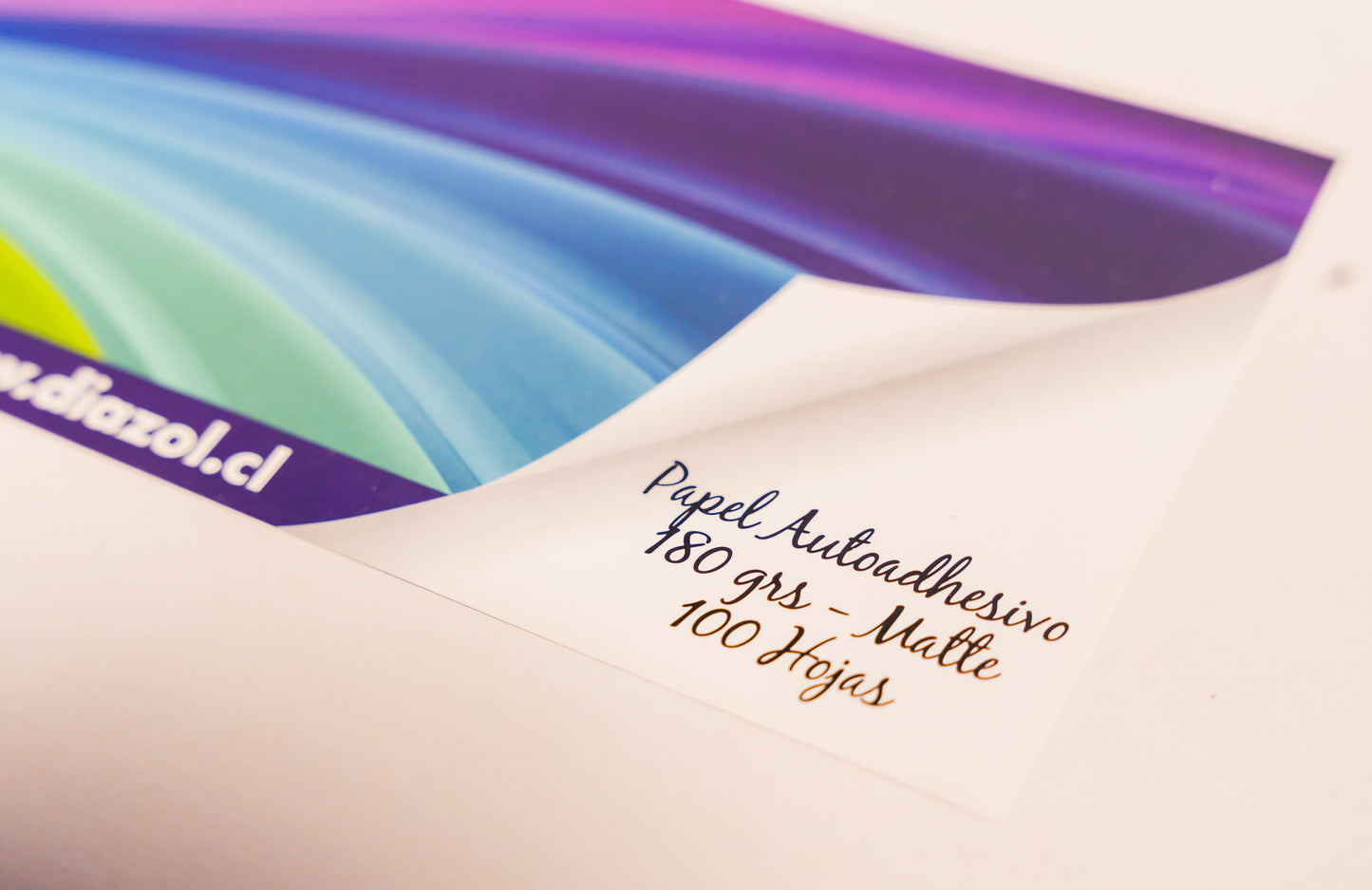 PAPEL ADHESIVO CARTA MATTE 180gr Diazol