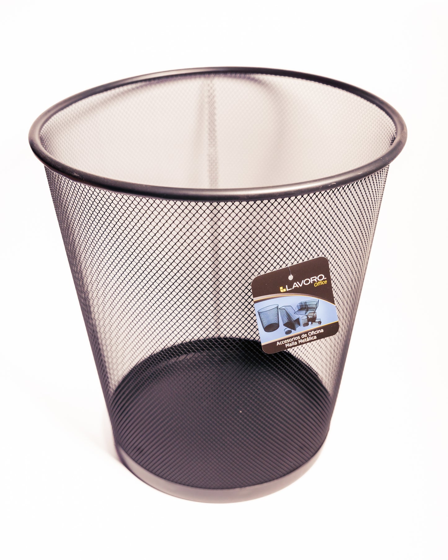 PAPELERO METALICO REJILLA GRANDE 30x35