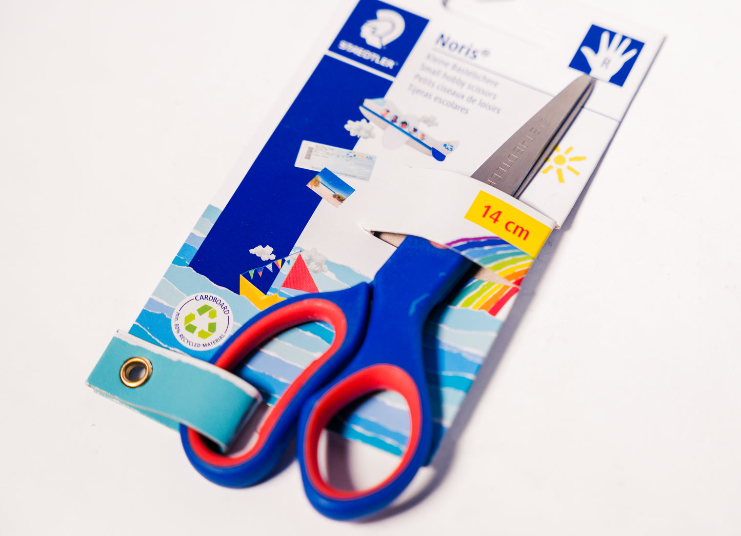 TIJERA ESCOLAR STAEDTLER 14cm
