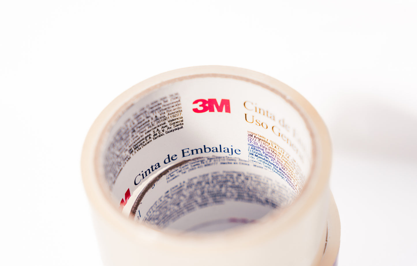 CINTA EMBALAJE TRANSPARENTE 3M