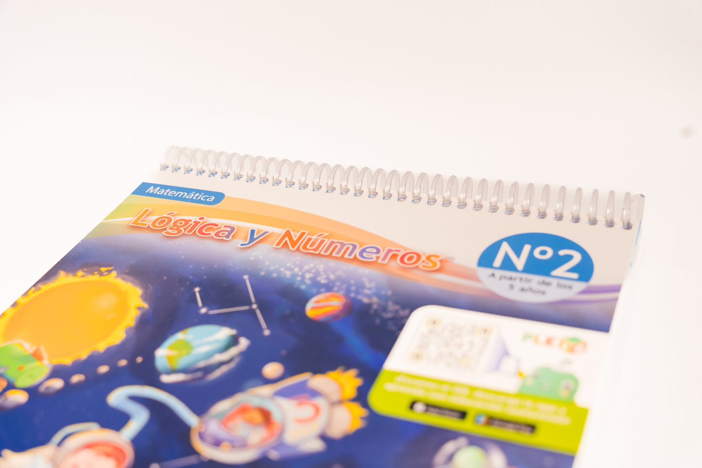 Caligrafix LOGICA Y NUMEROS 2 PRE-KINDER
