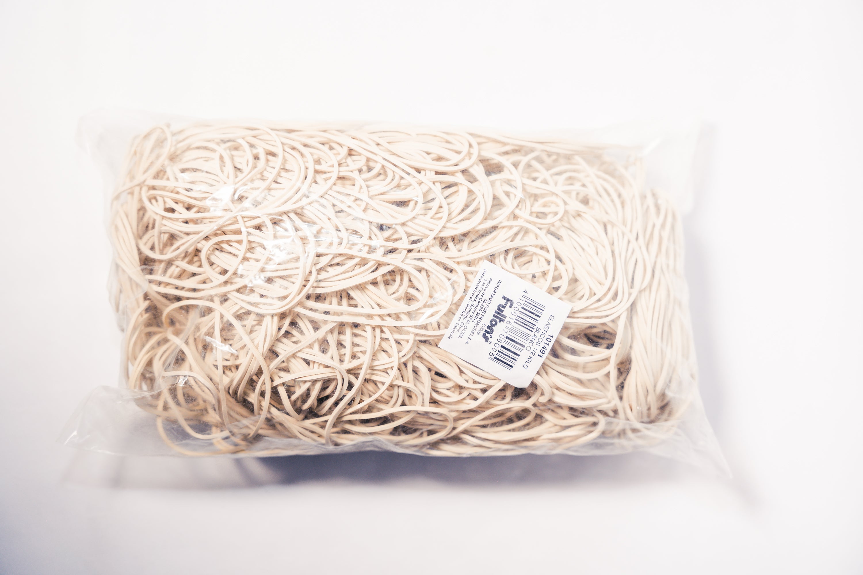 BOLSA ELASTICO 1,5kg Para BILLETES