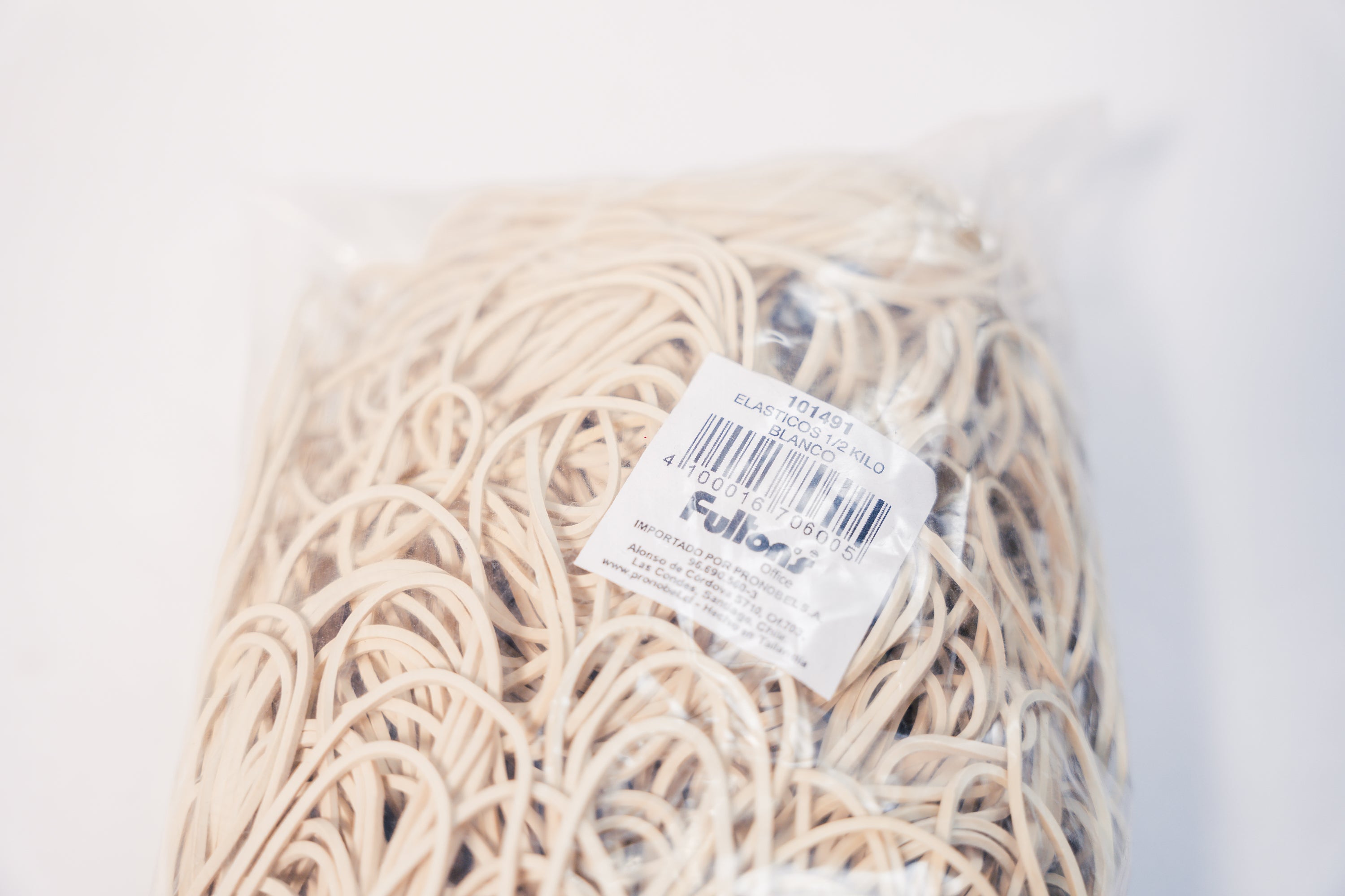 BOLSA ELASTICO 1,5kg Para BILLETES