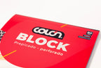 COLON BLOCK PREPICADO CARTA 7 mm