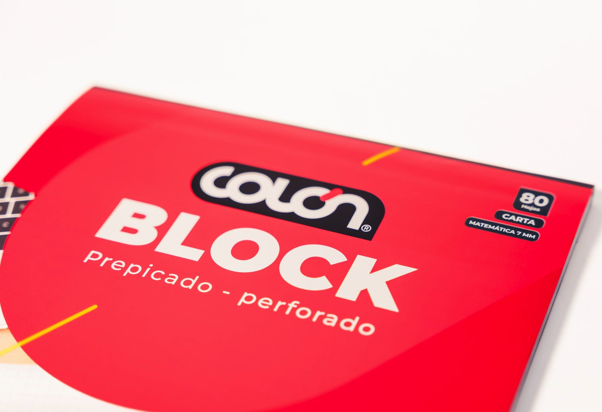COLON BLOCK PREPICADO CARTA 7 mm