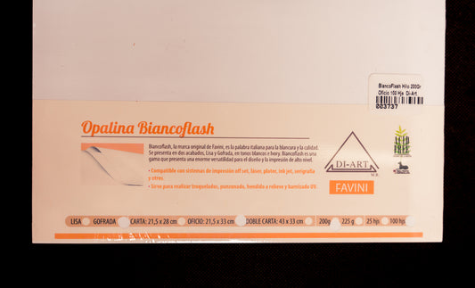 OPALINA CARTA 200gr HILO