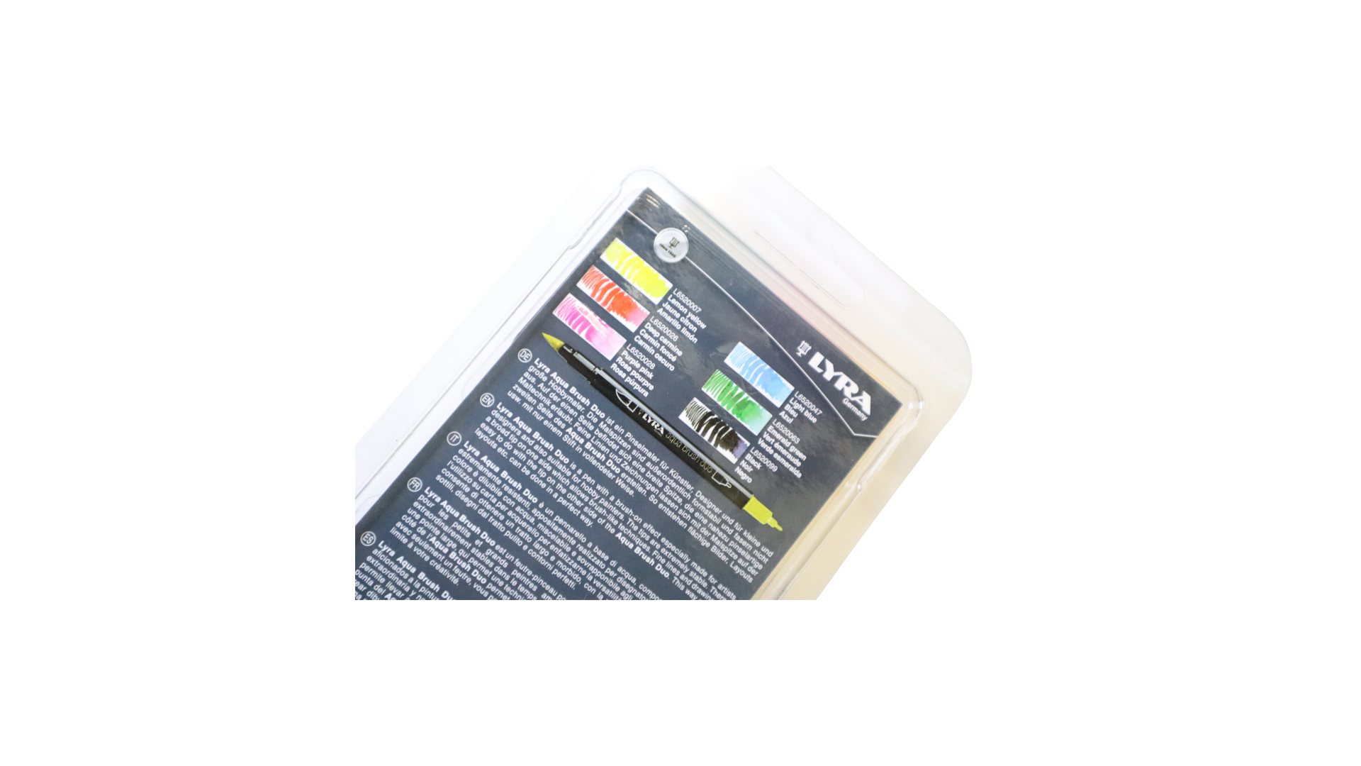MARCADOR PUNTA PINCEL BRUSH DOBLE PUNTA COLORES PASTEL