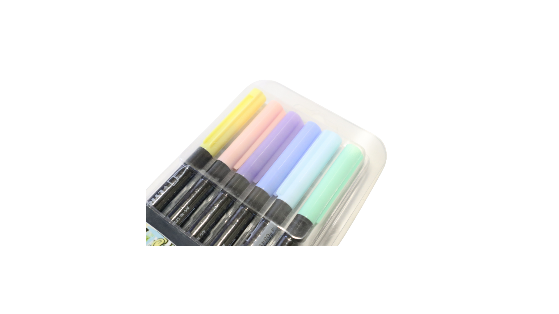 MARCADOR PUNTA PINCEL BRUSH DOBLE PUNTA COLORES PASTEL