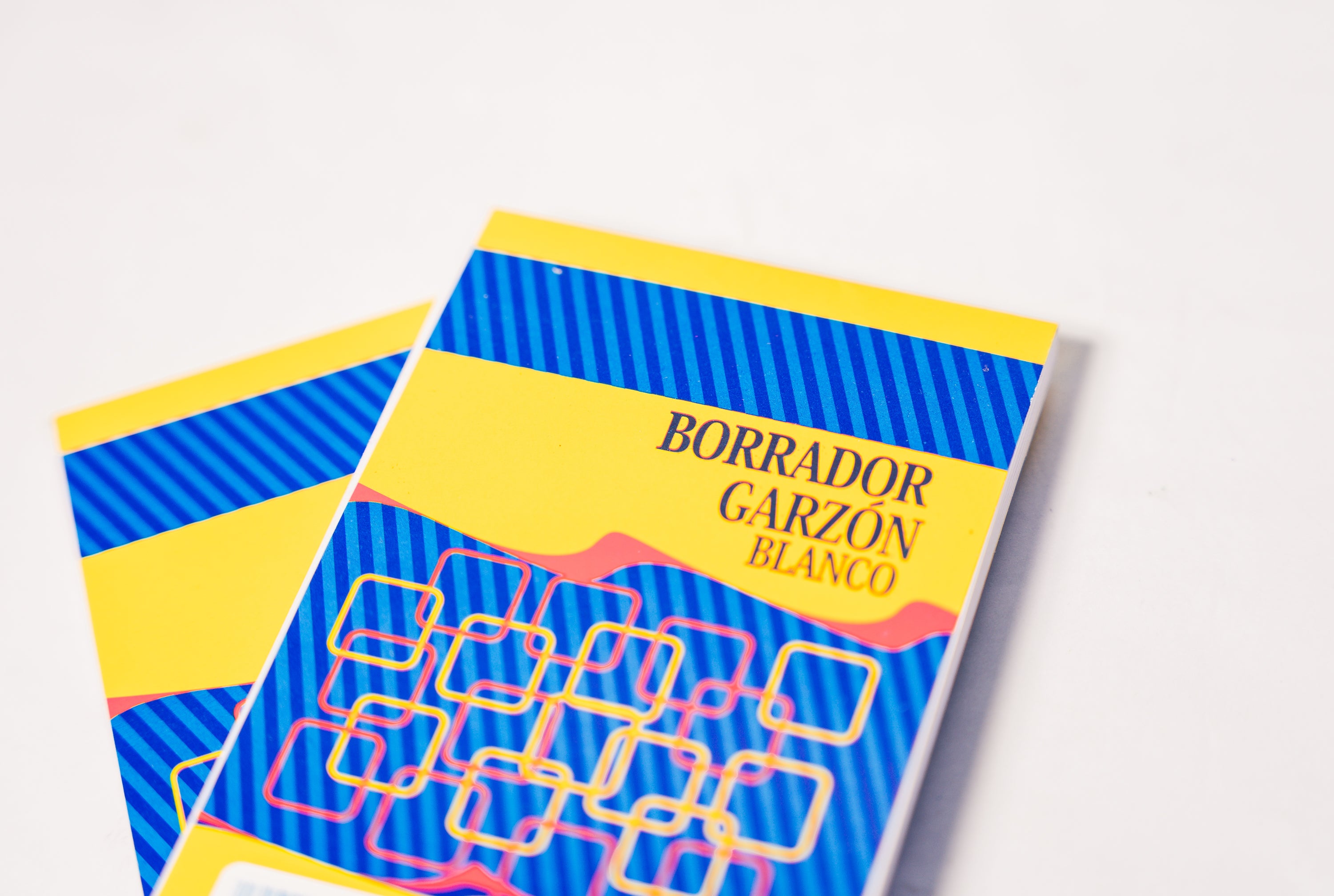 BORRADOR GARZON BLANCO #2 T64 100hj