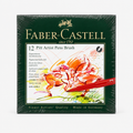 SET PITT 12un ROTULADORES FABER CASTELL