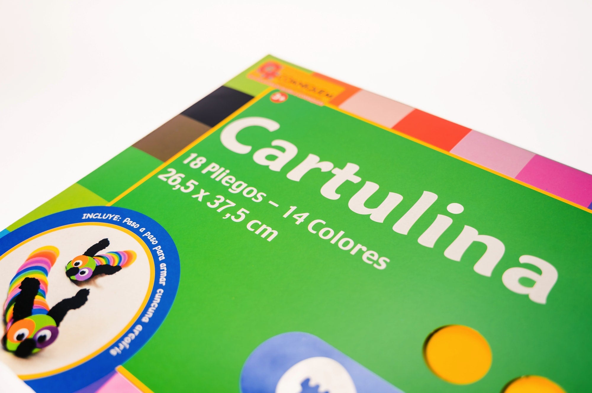 BLOCK CARTULINAS TORRE 18 PLIEGOS