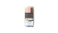 MARCADOR PUNTA PINCEL Duo ACUARELA 6 COLORES PIEL