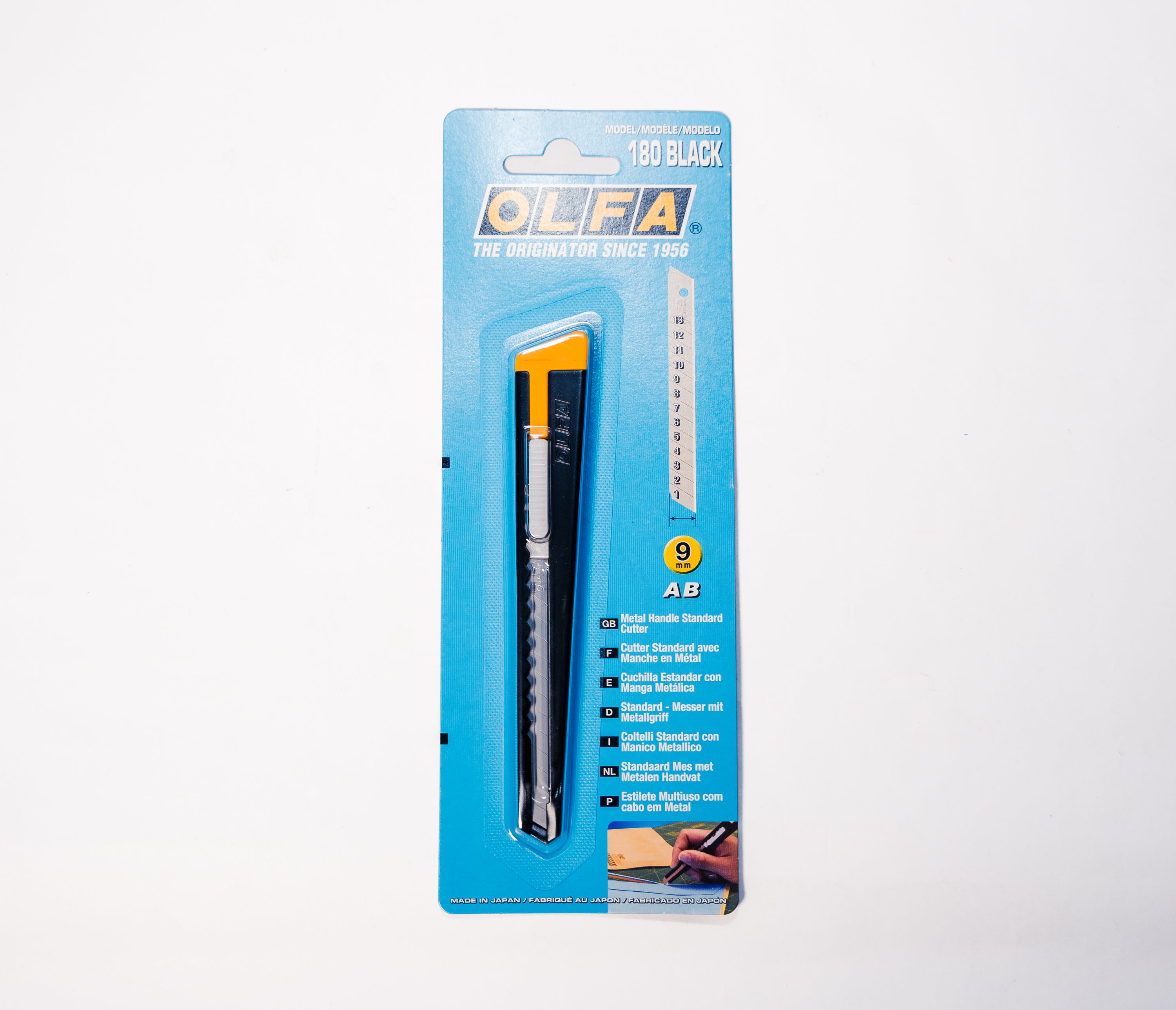 CARTONERO OLFA 180 BLACK