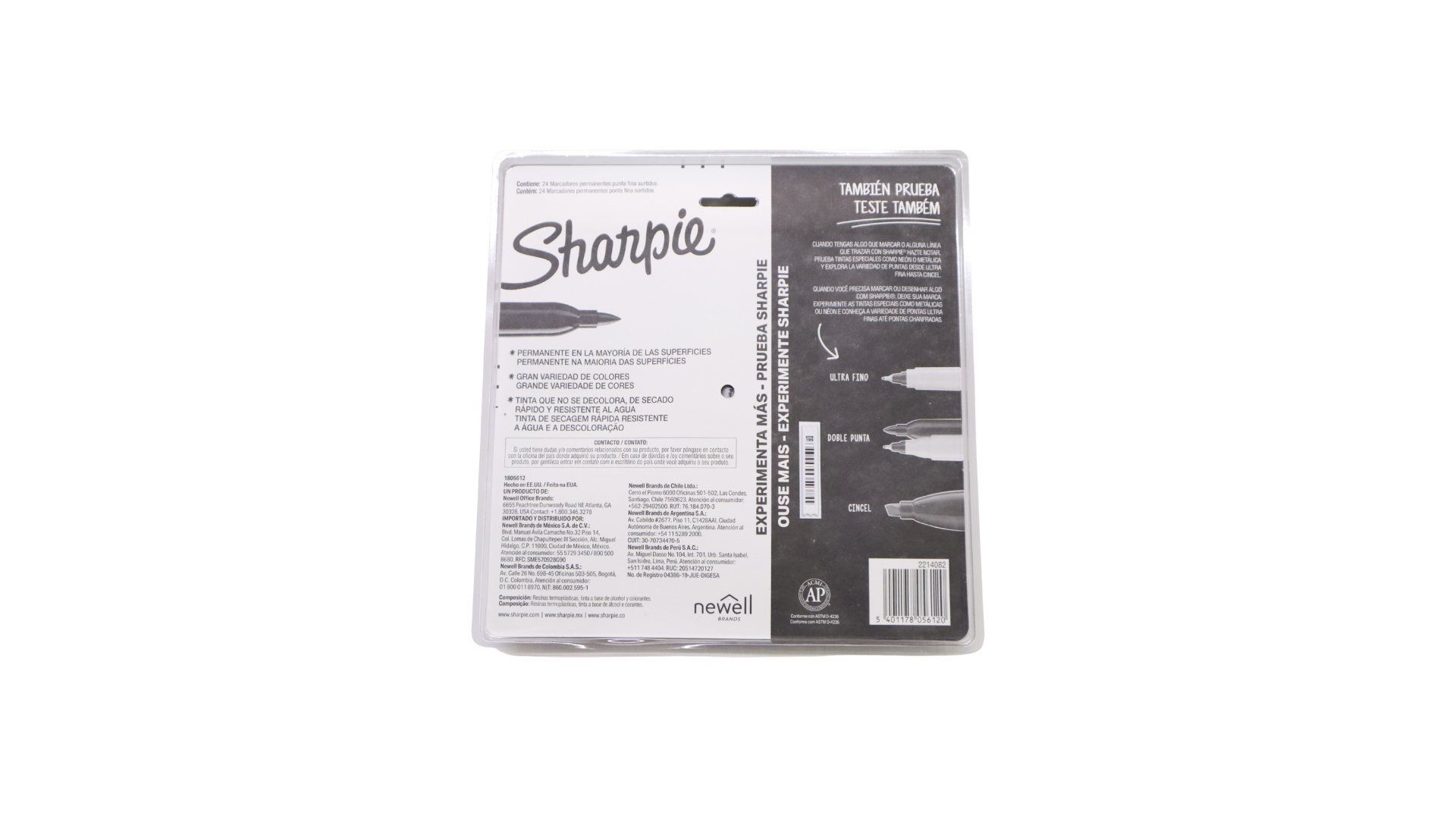 SET 24 PLUMONES FINO SHARPIE    1805612