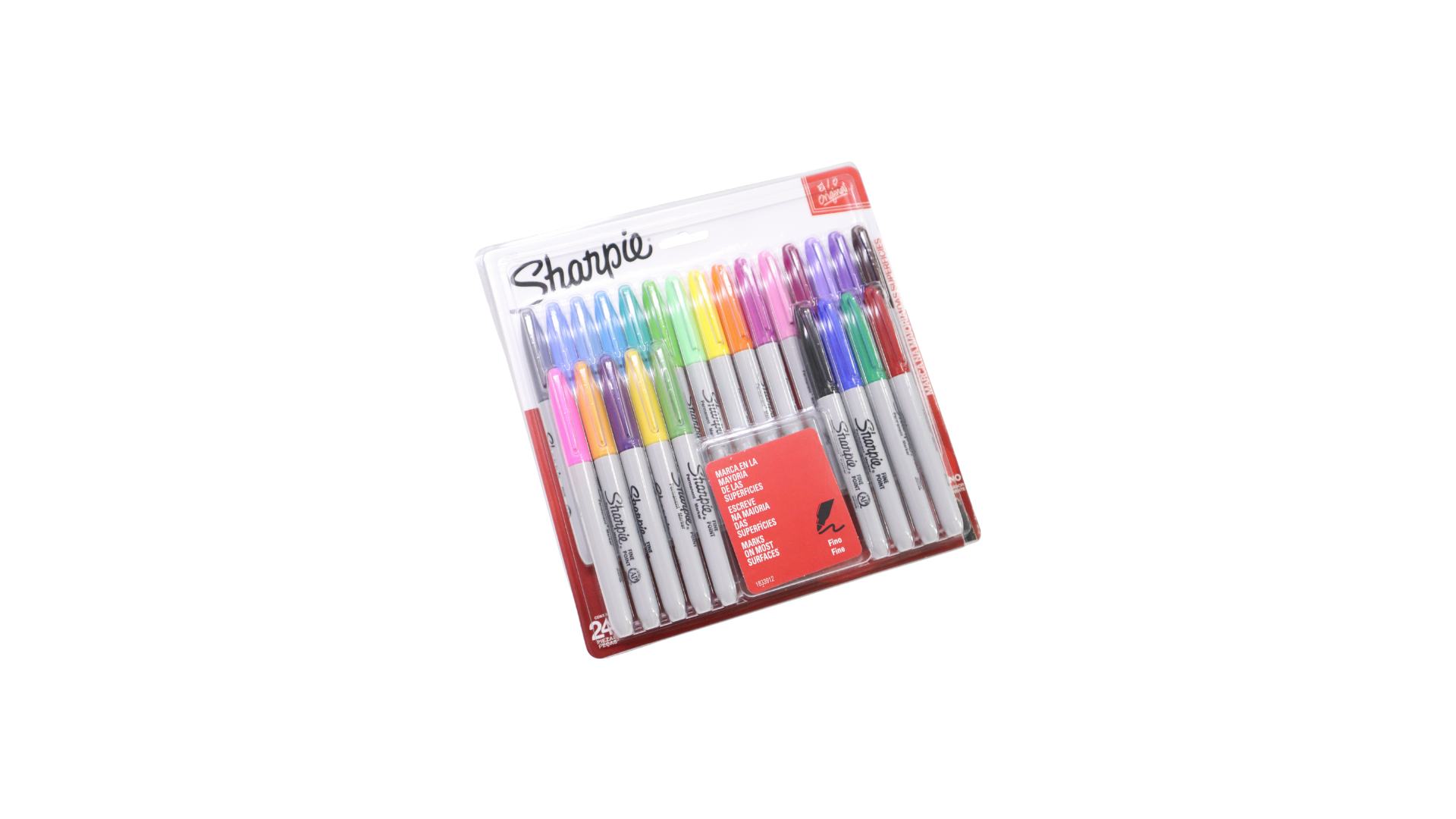 SET 24 PLUMONES FINO SHARPIE    1805612