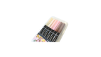 MARCADOR PUNTA PINCEL Duo ACUARELA 6 COLORES PIEL