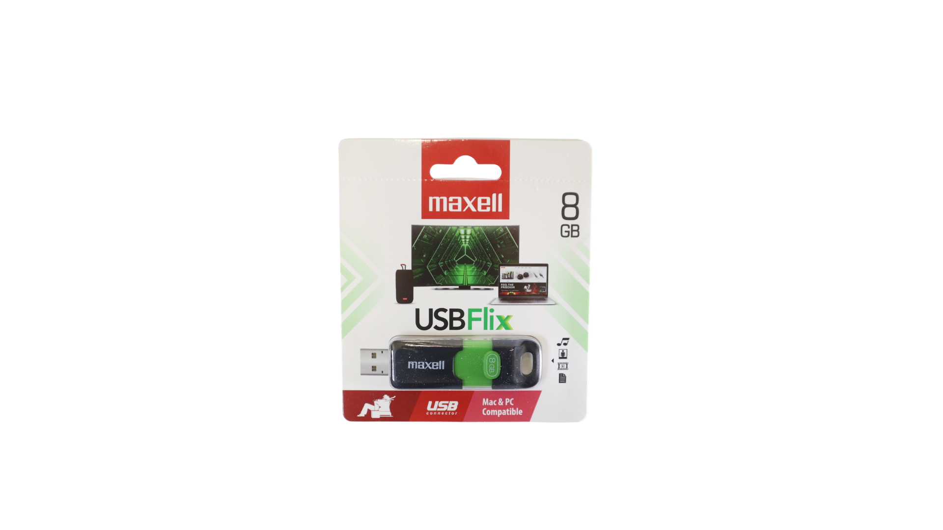 PENDRIVE MAXELL 8G FLIX            76622