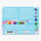 SET 20 Colores CAJA METALICA FABER CASTELL