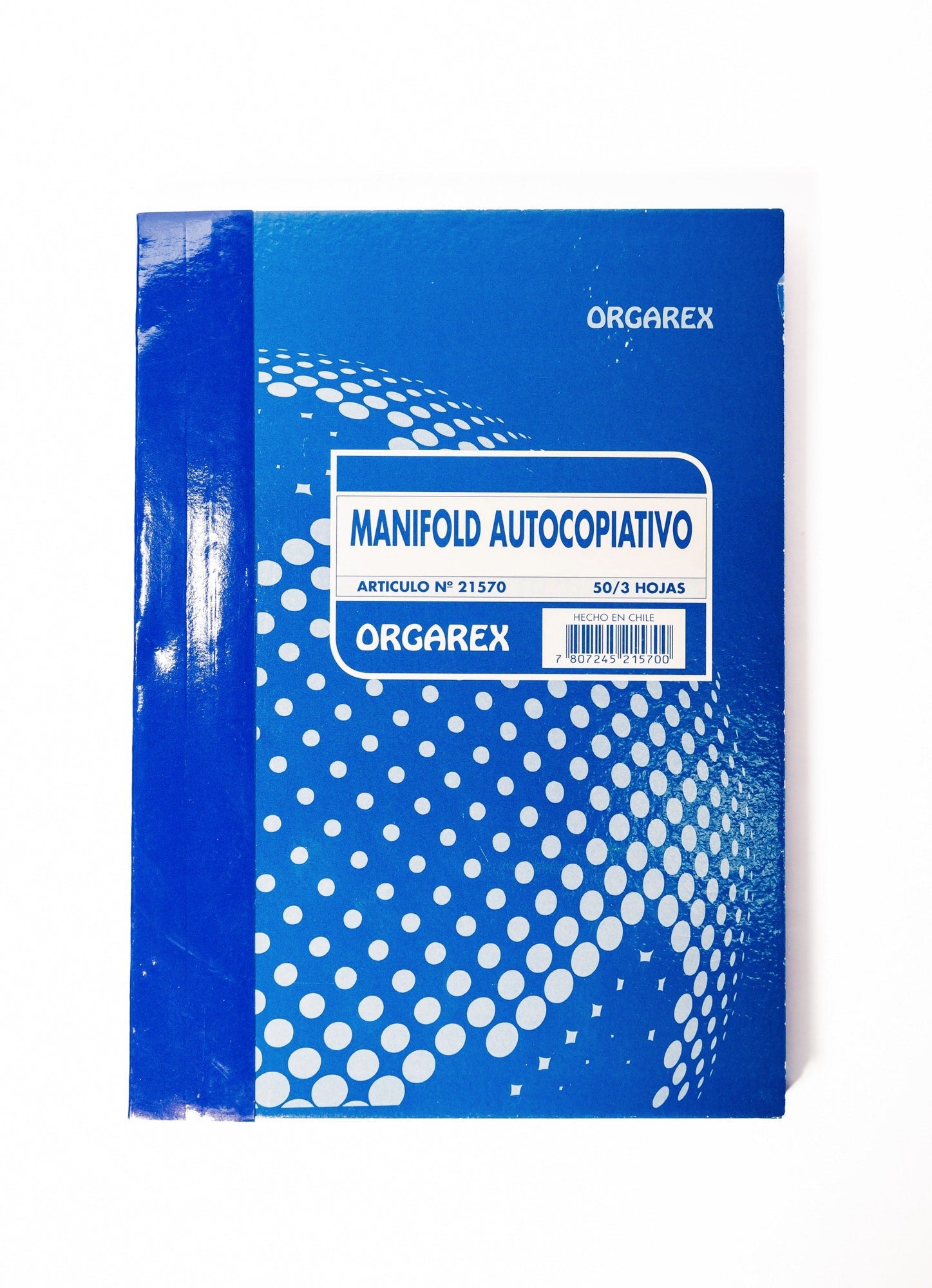 MANIFOLD AUTOCOPIATIVO ORGAREX