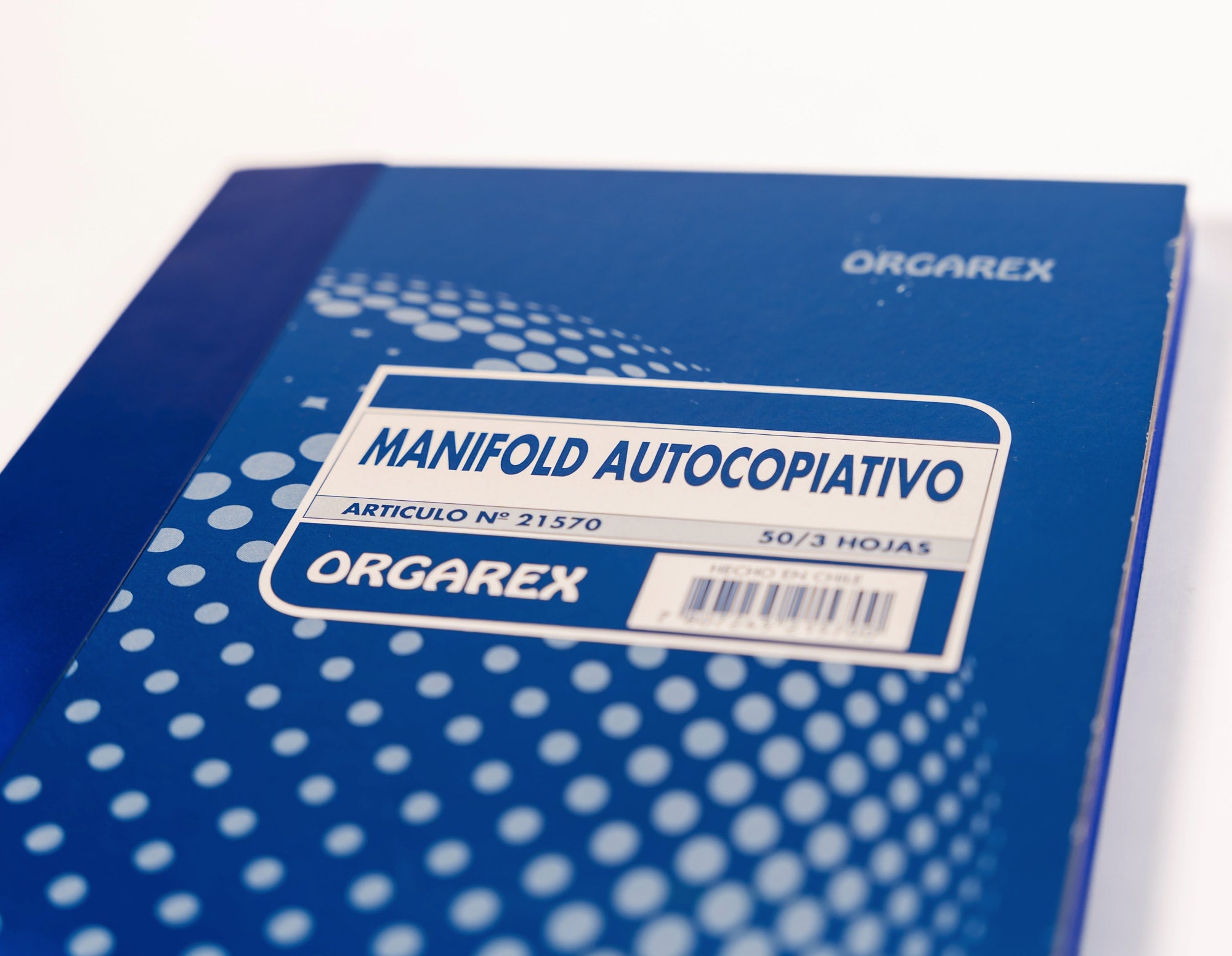 MANIFOLD AUTOCOPIATIVO ORGAREX