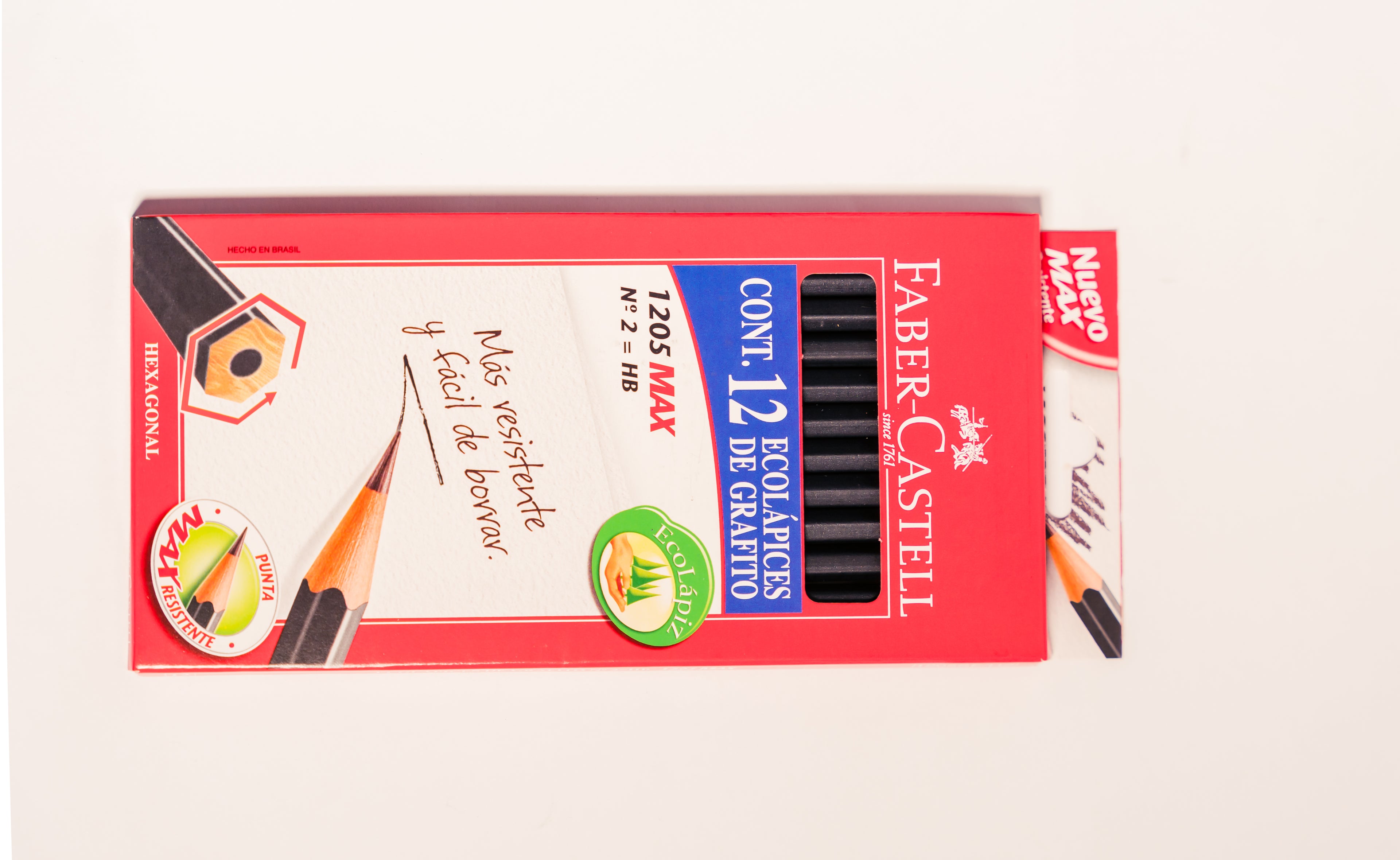 GRAFITO FABER CASTELL HEXAGONAL