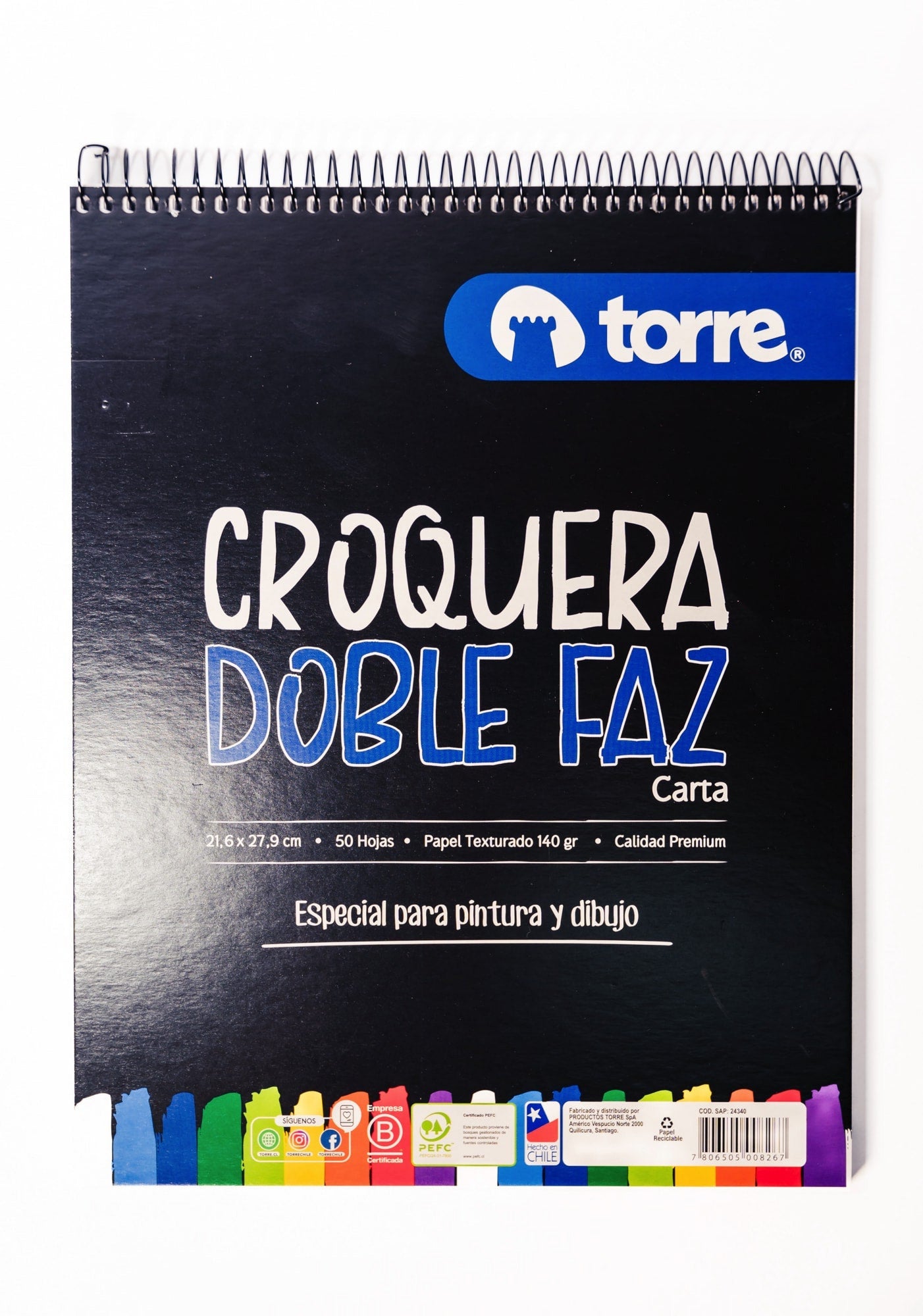TORRE CROQUERA DOBLE FAZ CARTA