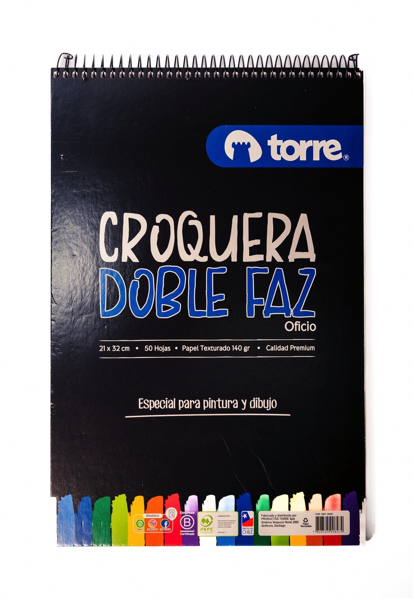 TORRE CROQUERA 21X32 DOBLE FAZ