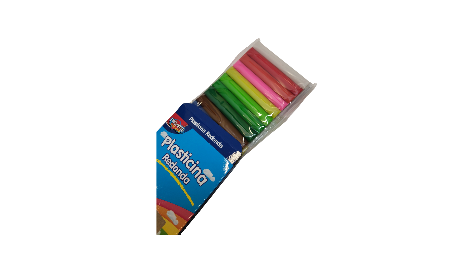 PLASTICINA PROARTE 12 COLORES