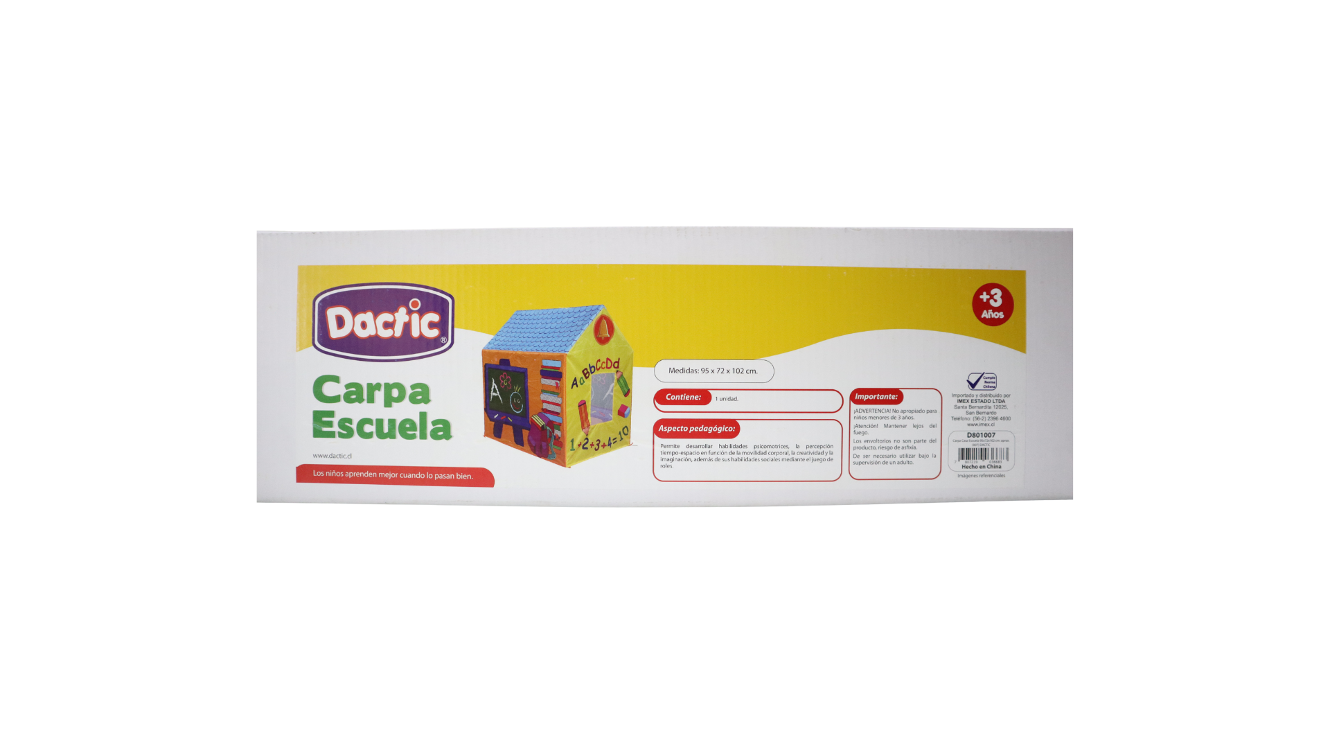 CARPA CASA ESCUELA DACTIC