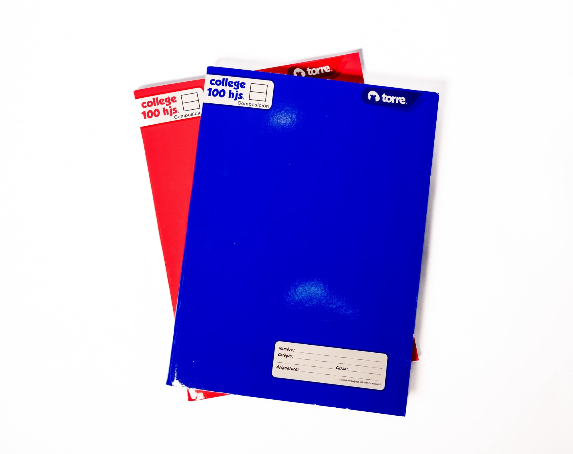 CUADERNO COLLEGE TORRE LISO COMPOSICIÓN 100 Hojas