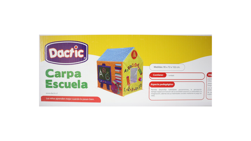 CARPA CASA ESCUELA DACTIC
