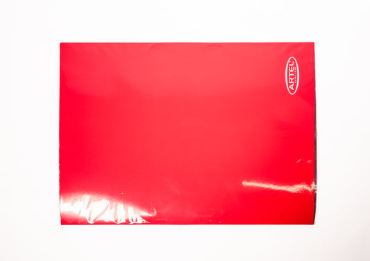 ARCHIVADOR RAPIDO ROJO ARTEL