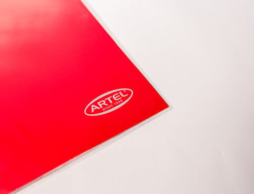 ARCHIVADOR RAPIDO ROJO ARTEL