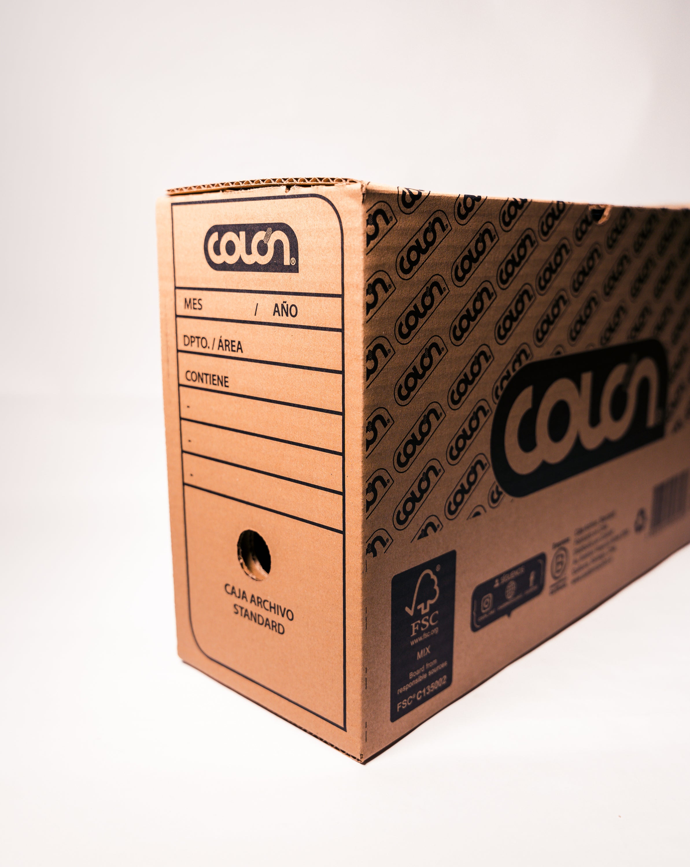 CAJA ARCHIVO STANDARD COLON