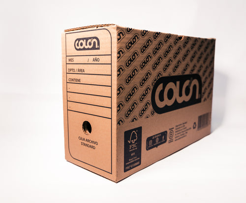 CAJA ARCHIVO STANDARD COLON