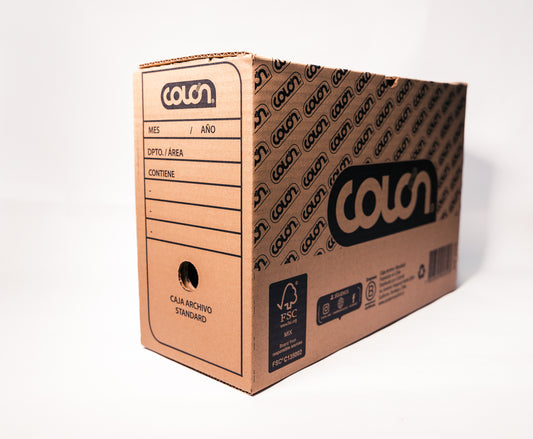 CAJA ARCHIVO STANDARD COLON