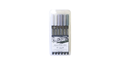 MARCADOR PUNTA PINCEL Duo ACUARELA 6 TONOS GRISES