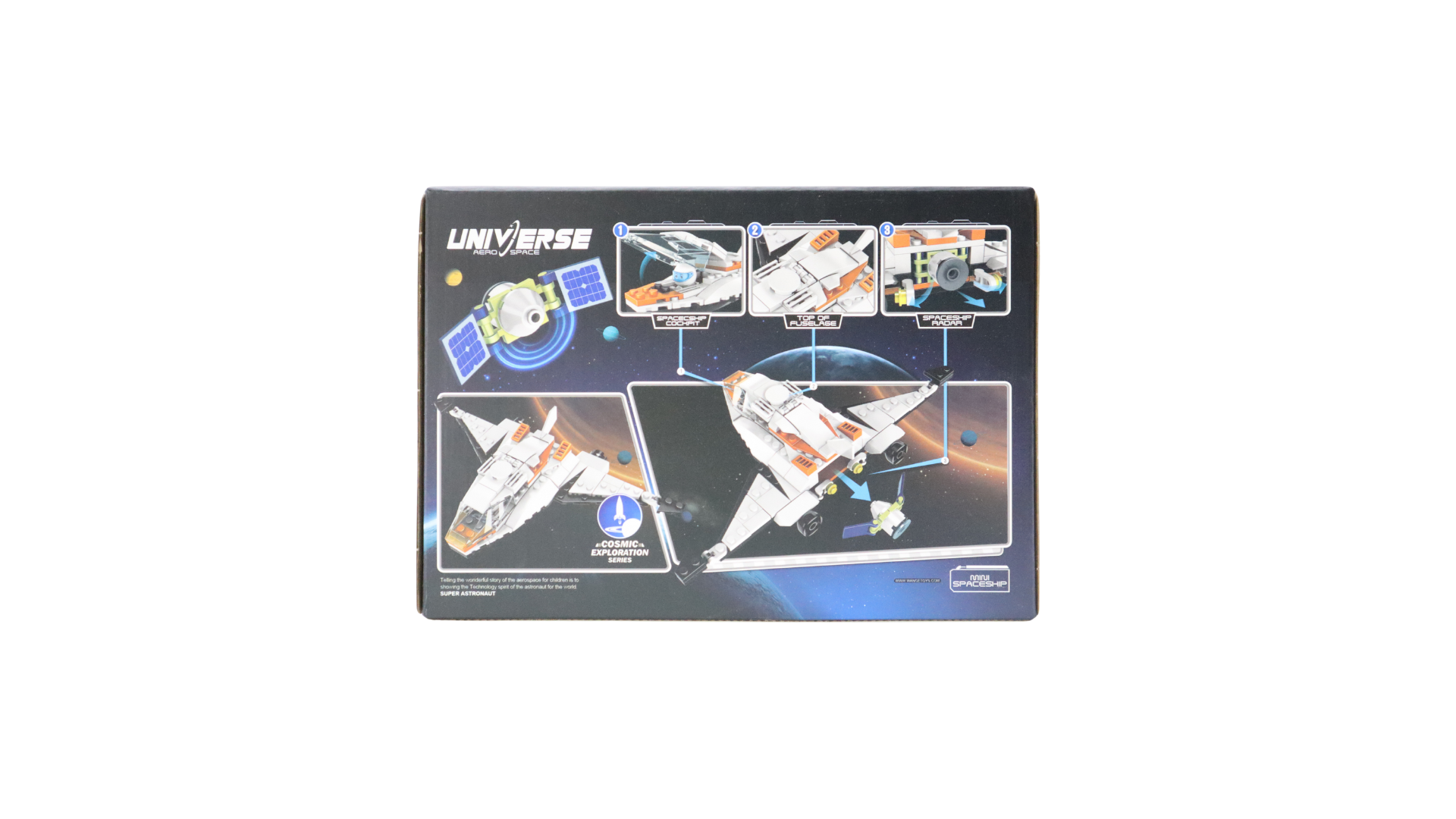 NAVE ESPACIAL ARMABLE