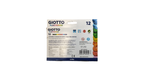 PLASTICINA NATURAL  GIOTTO 12 Colores