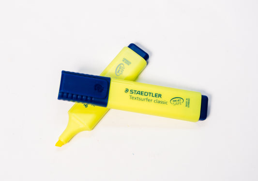 DESTACADOR STAEDTLER AMARILLO