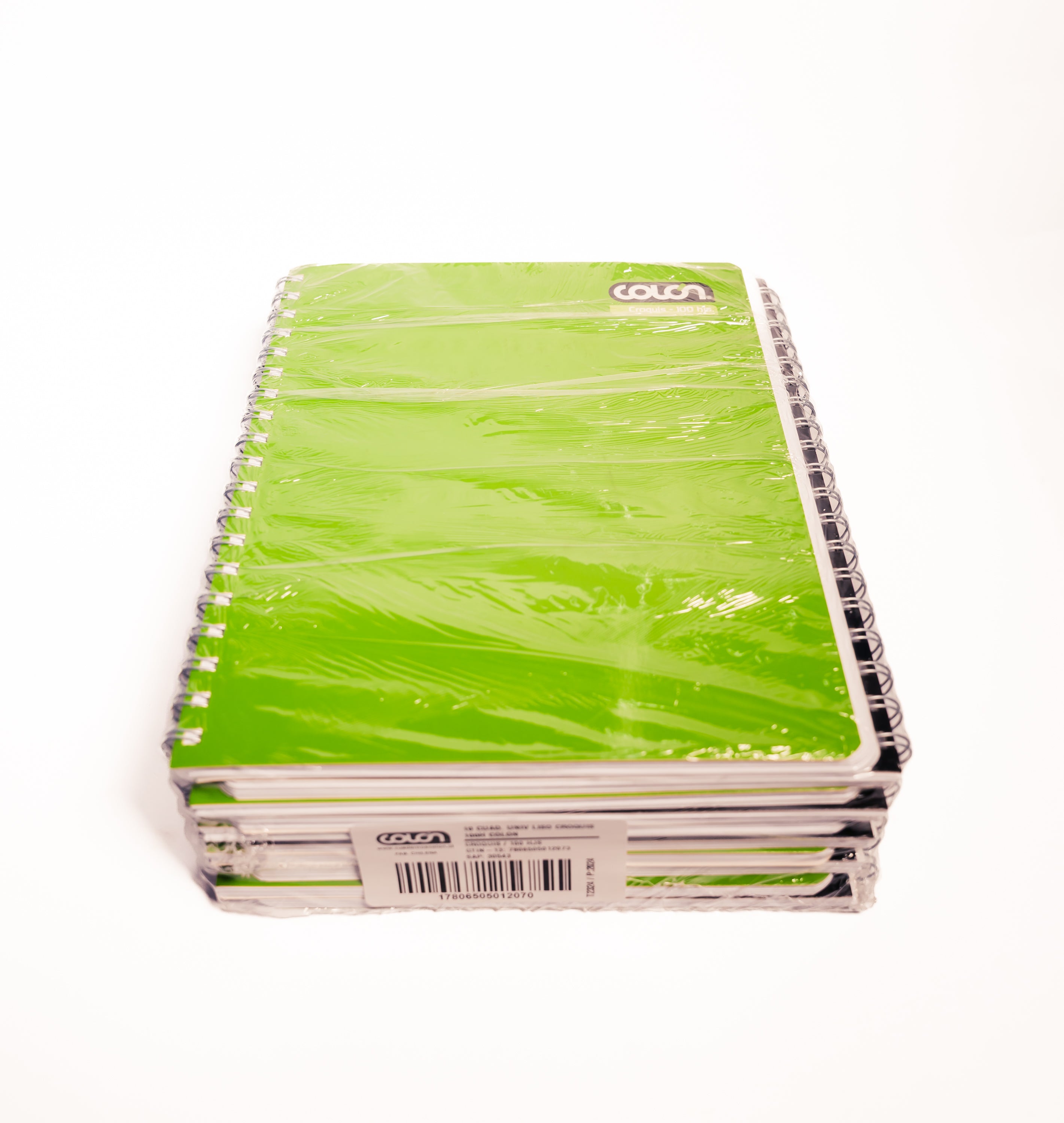 CUADERNO UNIVERSITARIO CROQUIS 100 Hojas COLON