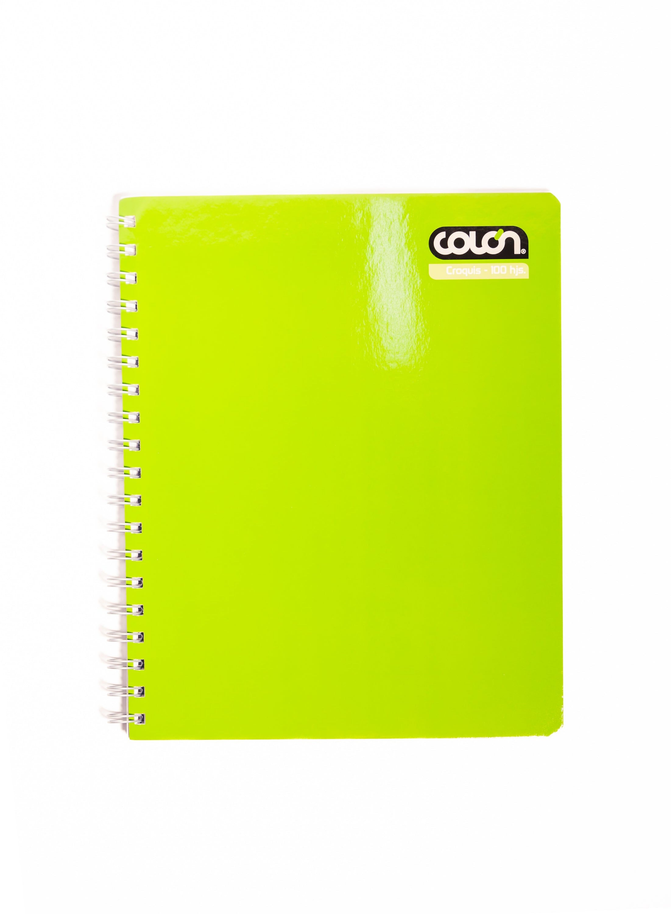 CUADERNO UNIVERSITARIO CROQUIS 100 Hojas COLON
