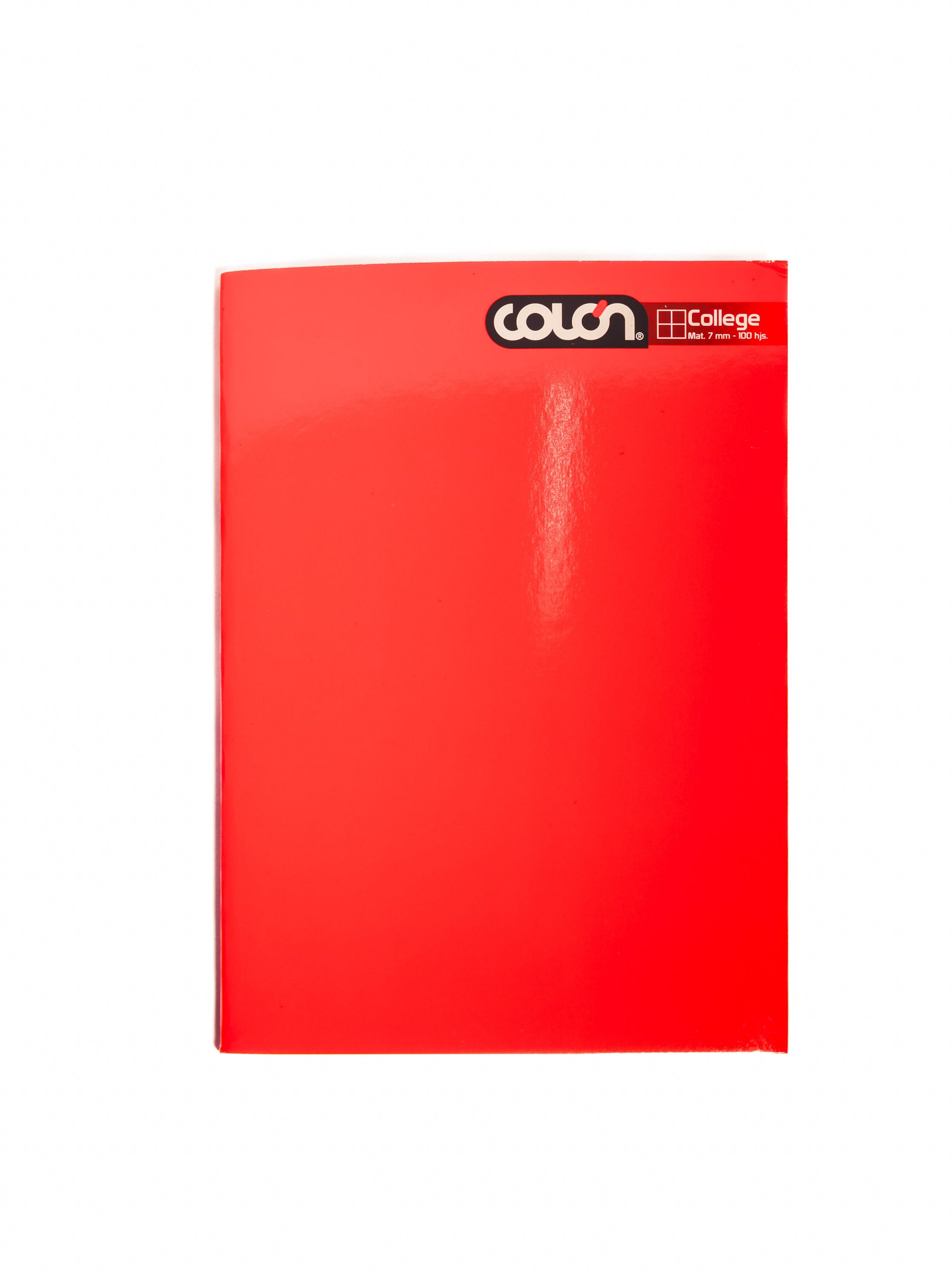 CUADERNO COLLEGE LISO 7mm 100 Hojas COLON