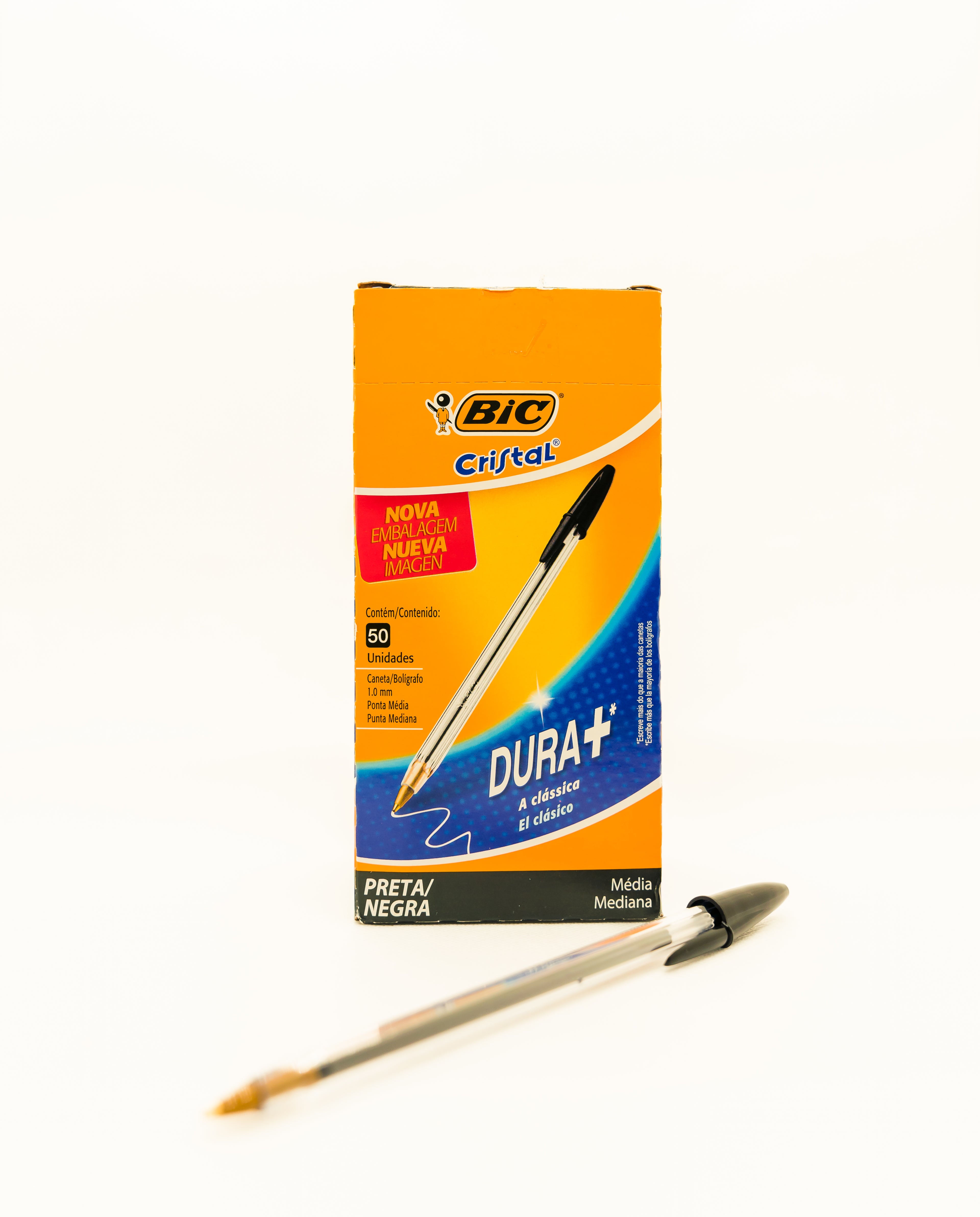 LAPIZ PASTA BIC PUNTA FINA Y GRUESA