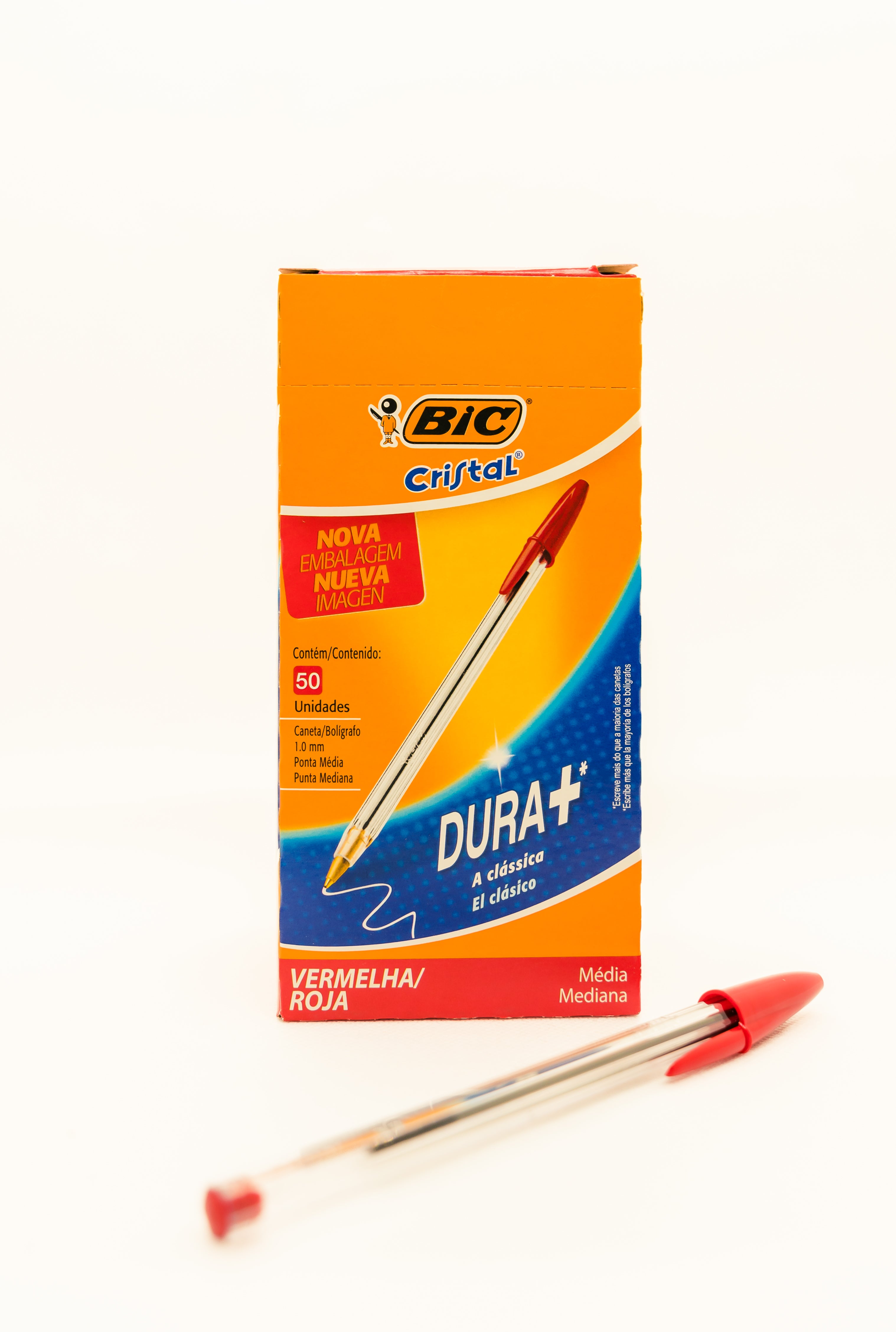 LAPIZ PASTA BIC PUNTA FINA Y GRUESA