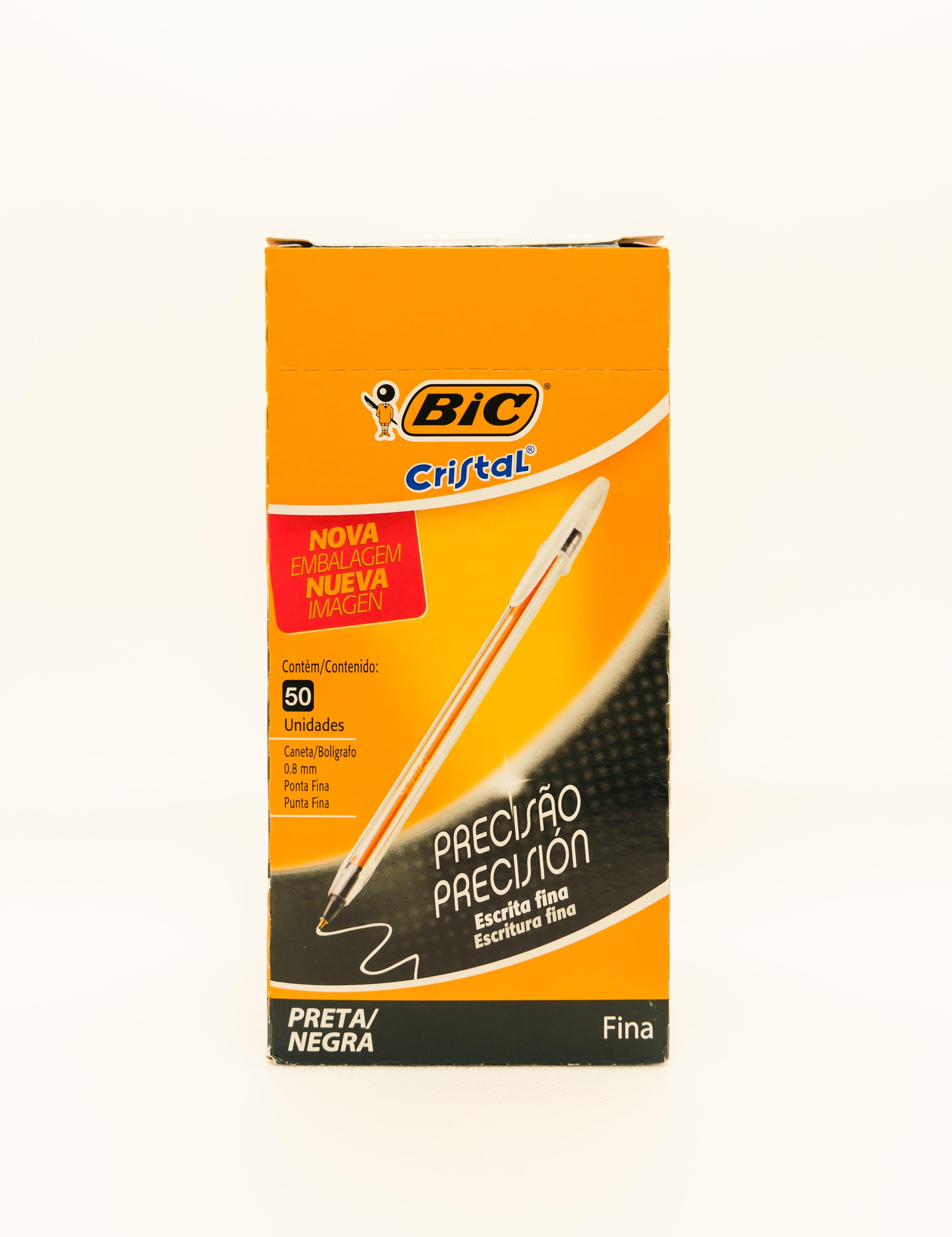 LAPIZ PASTA BIC PUNTA FINA Y GRUESA