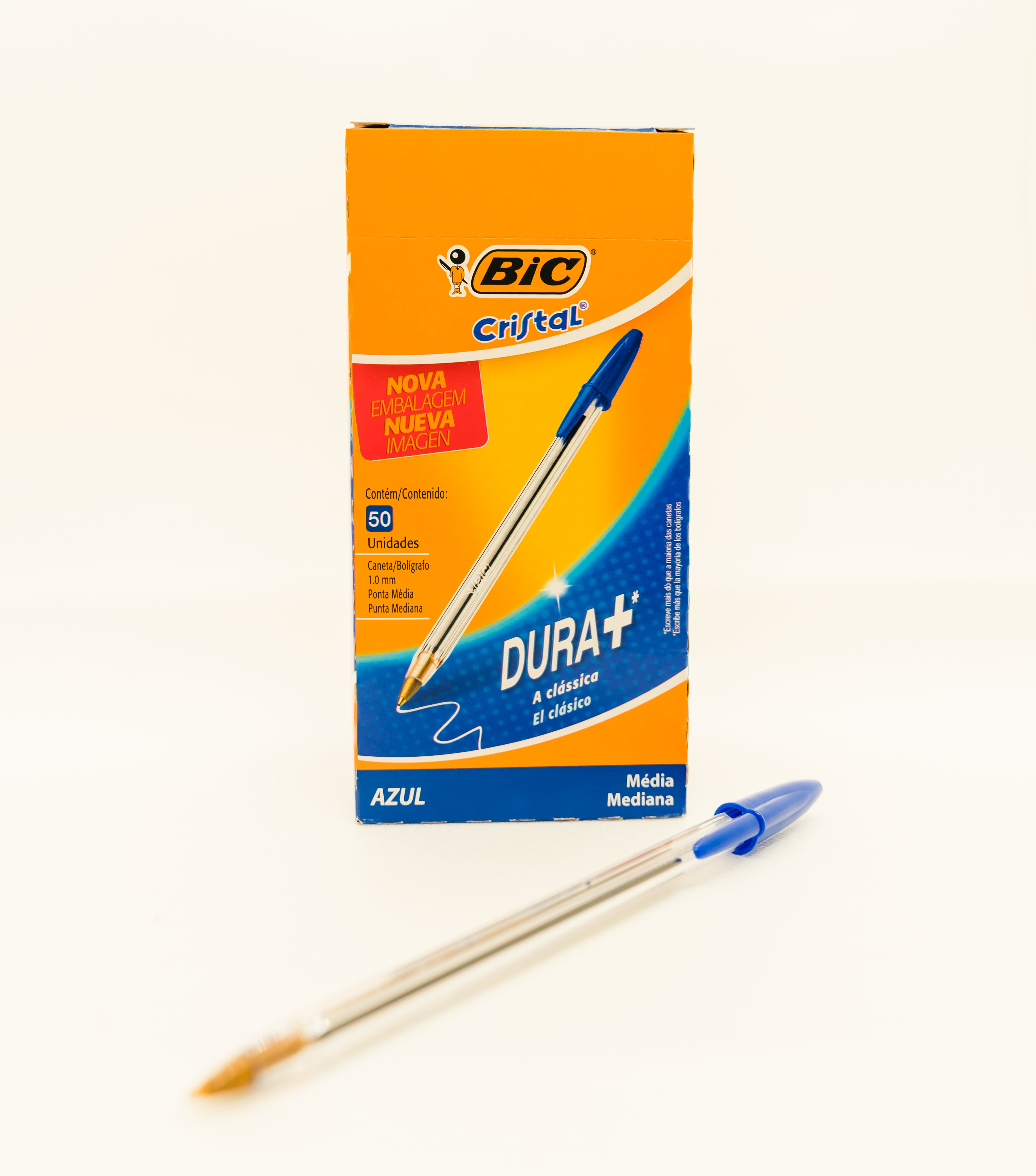 LAPIZ PASTA BIC PUNTA FINA Y GRUESA