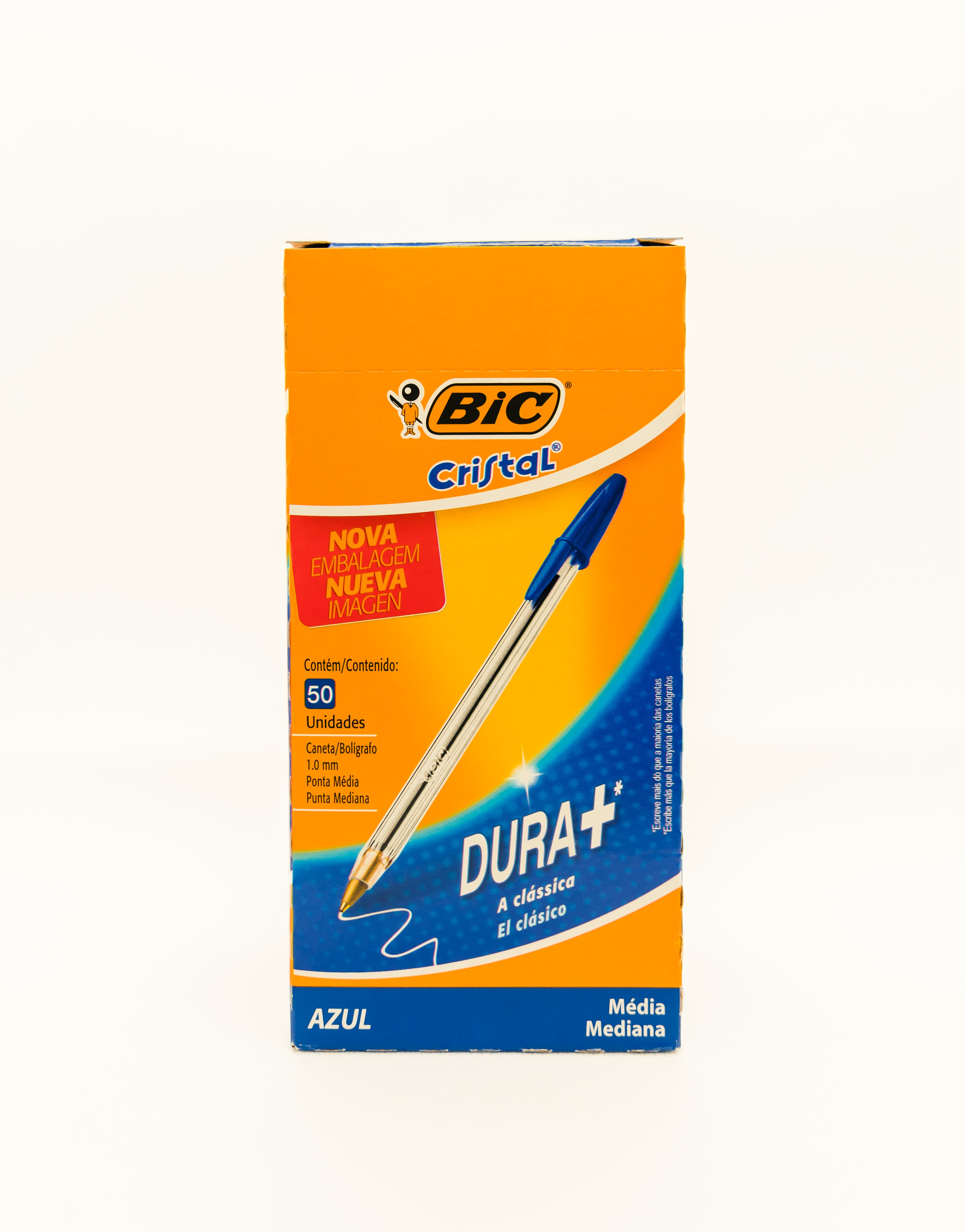 LAPIZ PASTA BIC PUNTA FINA Y GRUESA