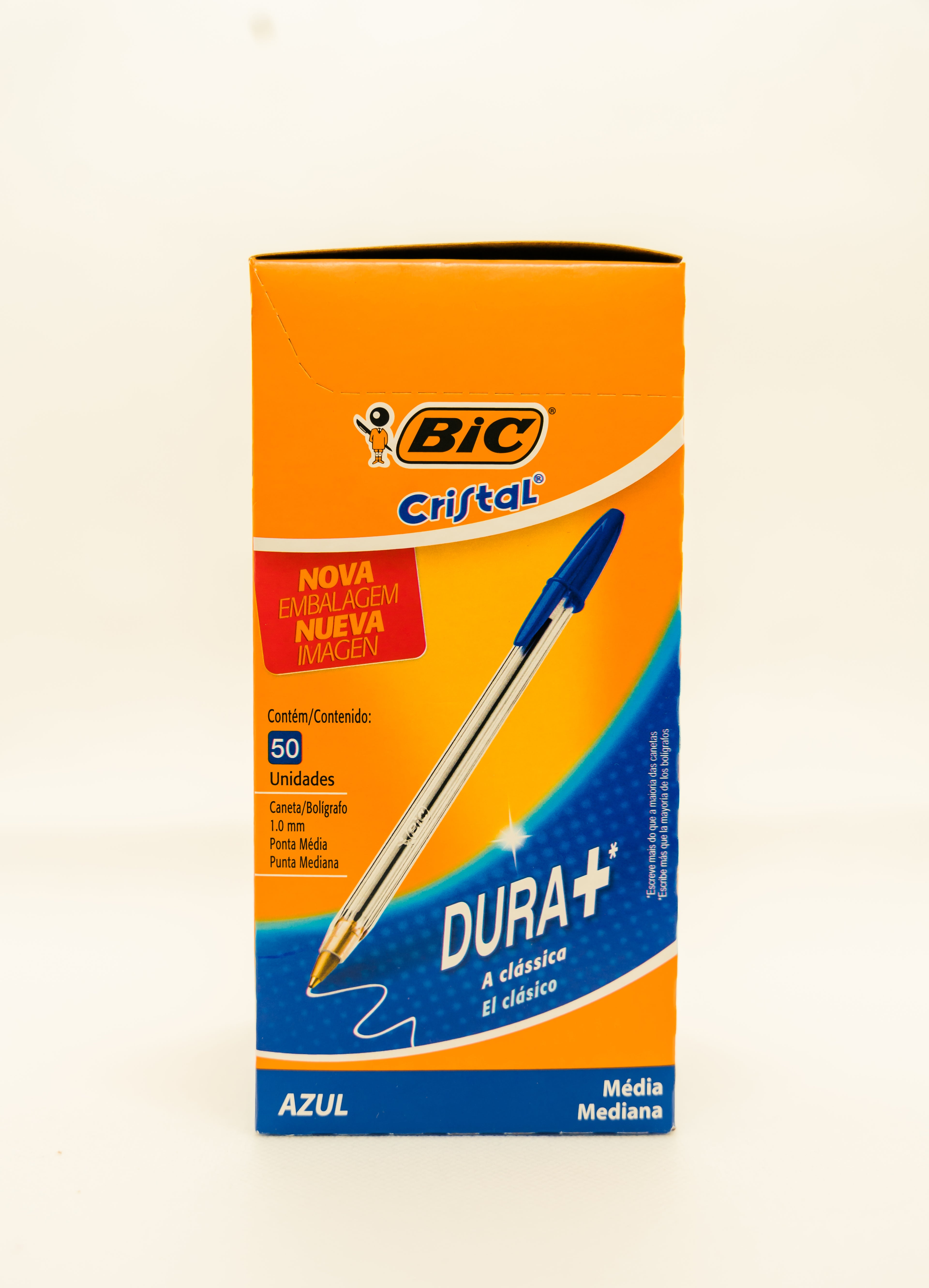 LAPIZ PASTA BIC PUNTA FINA Y GRUESA