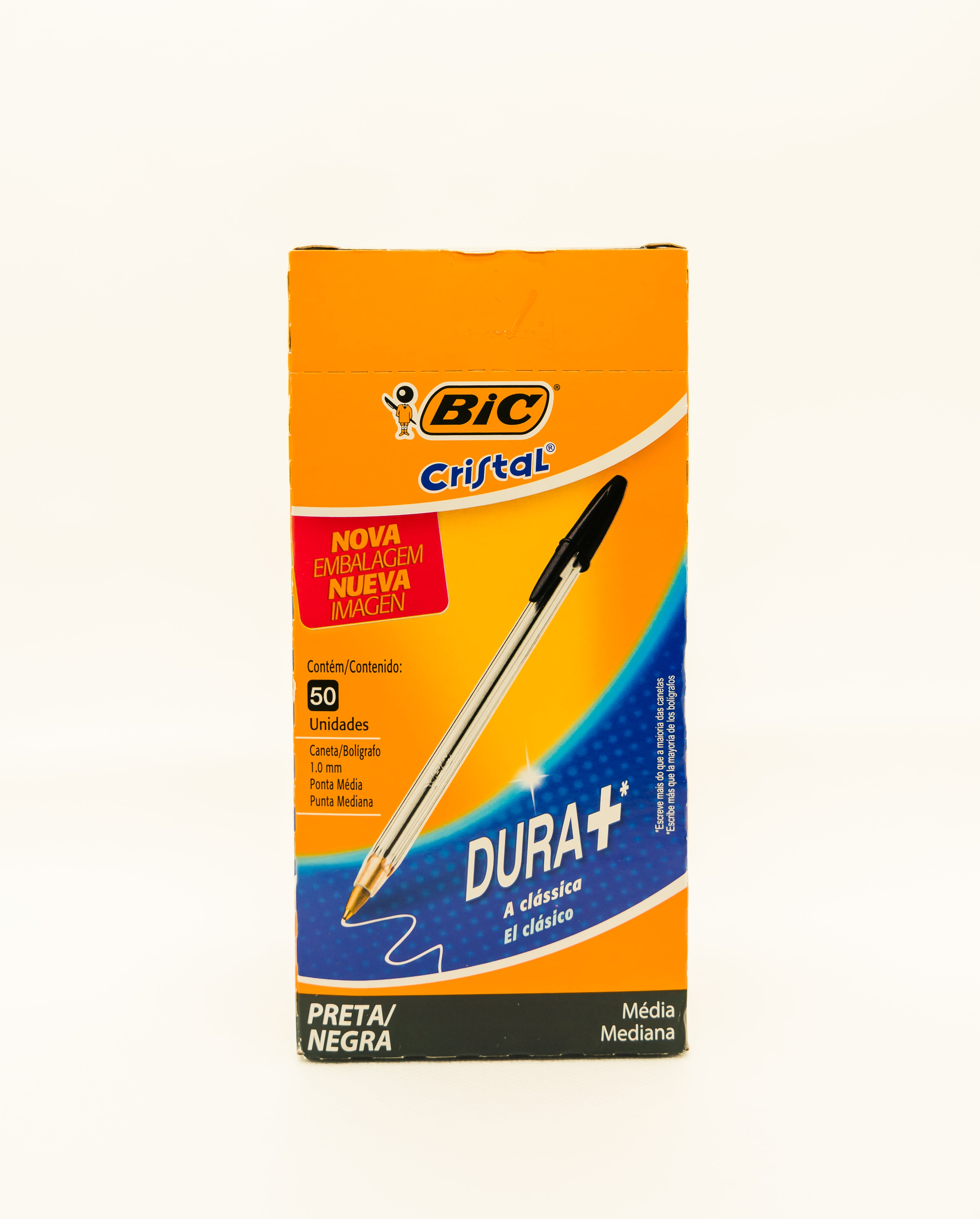 LAPIZ PASTA BIC PUNTA FINA Y GRUESA